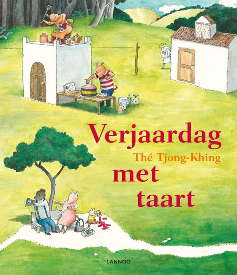 Load image into Gallery viewer, Verjaardag met taart. 3+
