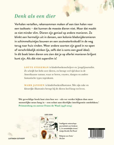 Slimmer dan je denkt. zilveren griffe 8+