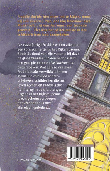 De glazenwasser van het rijksmuseum 10+