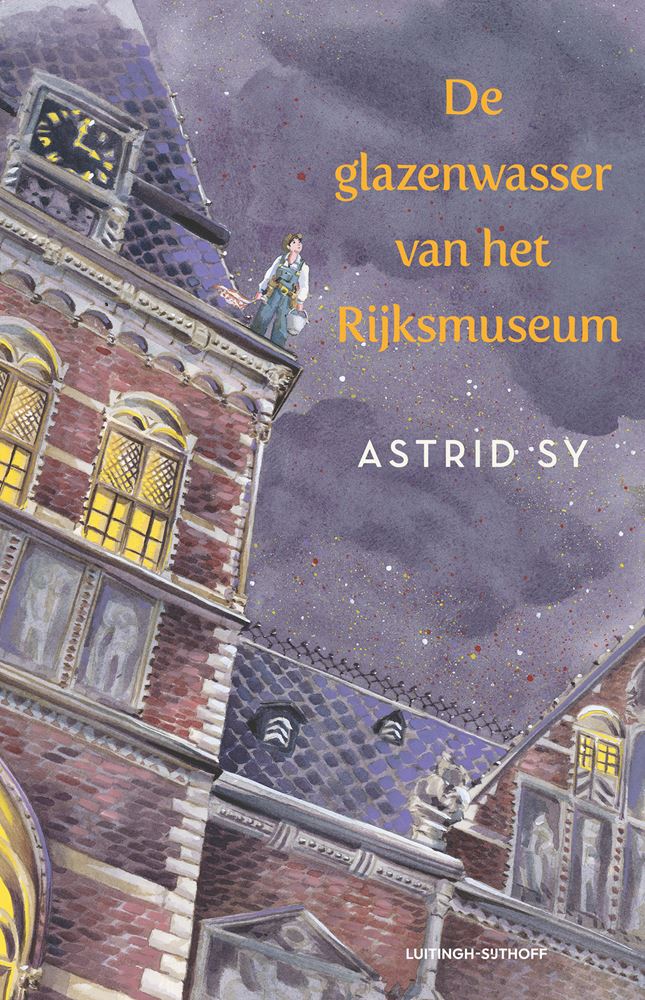 Load image into Gallery viewer, De glazenwasser van het rijksmuseum 10+
