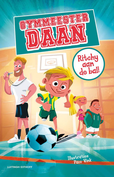 Ritchy aan de bal 8+