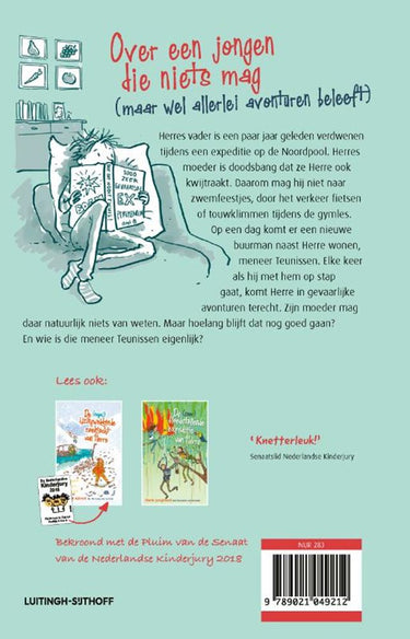 De (niet zo) rampzalige avonturen van he