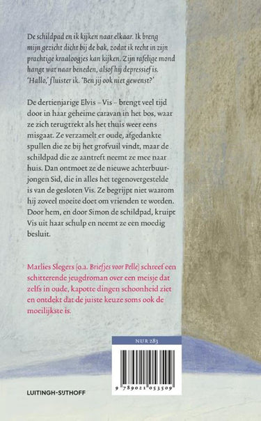 Schildpadmeisje. 10+