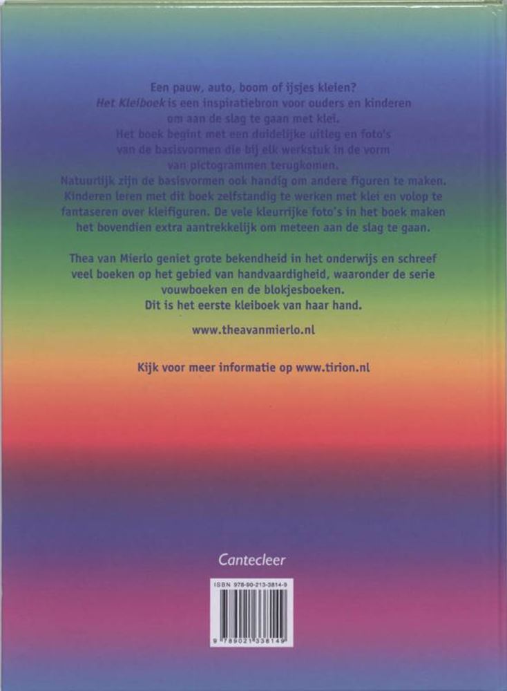 Load image into Gallery viewer, Het kleiboek. 4+

