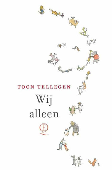 Toon tellegen: wij alleen. cadeauboekje.