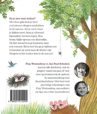 Fiep in de natuur. 4+
