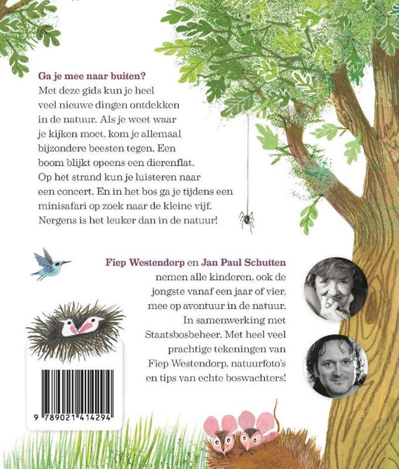 Load image into Gallery viewer, Fiep in de natuur. 4+
