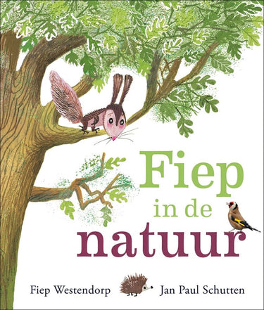 Fiep in de natuur. 4+