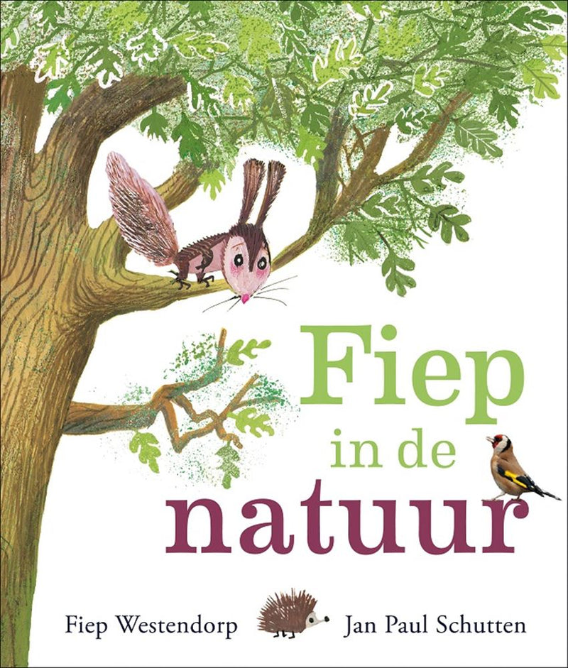 Load image into Gallery viewer, Fiep in de natuur. 4+
