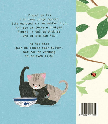 Knoeipoezen. kartonboek. 2+