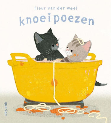 Knoeipoezen. kartonboek. 2+