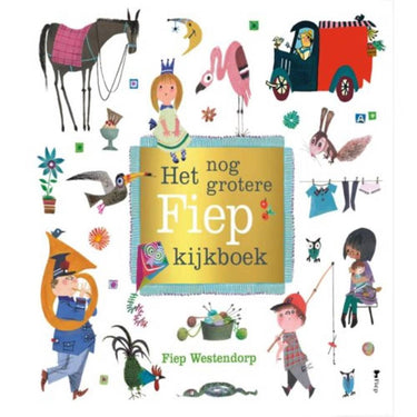 Het nog grotere fiep kijkboek (karton)