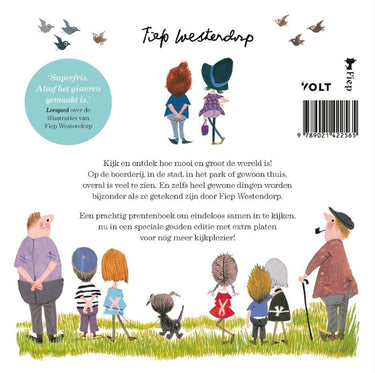 Het nog grotere fiep kijkboek (karton)