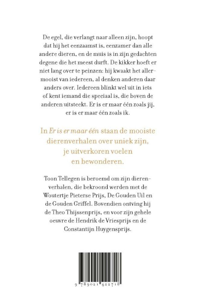 Load image into Gallery viewer, Toon tellegen: er is er maar één. cadeau
