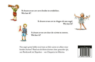 Wie ben ik? 7+