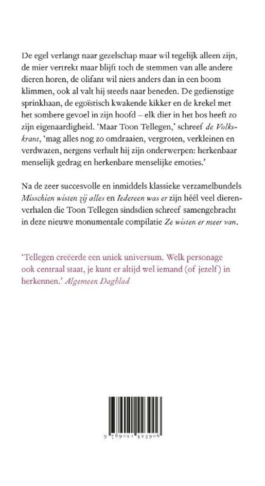 Load image into Gallery viewer, Toon tellegen: ze wisten er meer van. ca
