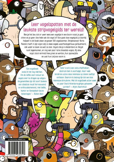 Wie is die vogel? 7+