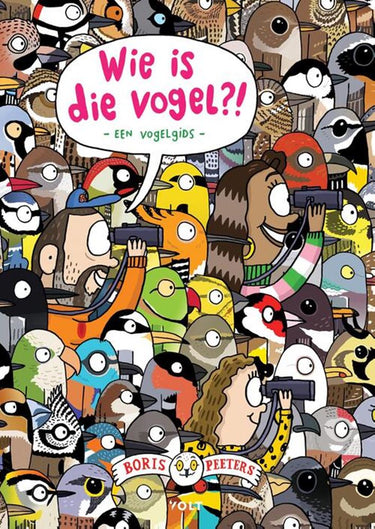 Wie is die vogel? 7+
