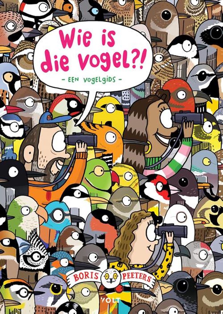 Load image into Gallery viewer, Wie is die vogel? 7+
