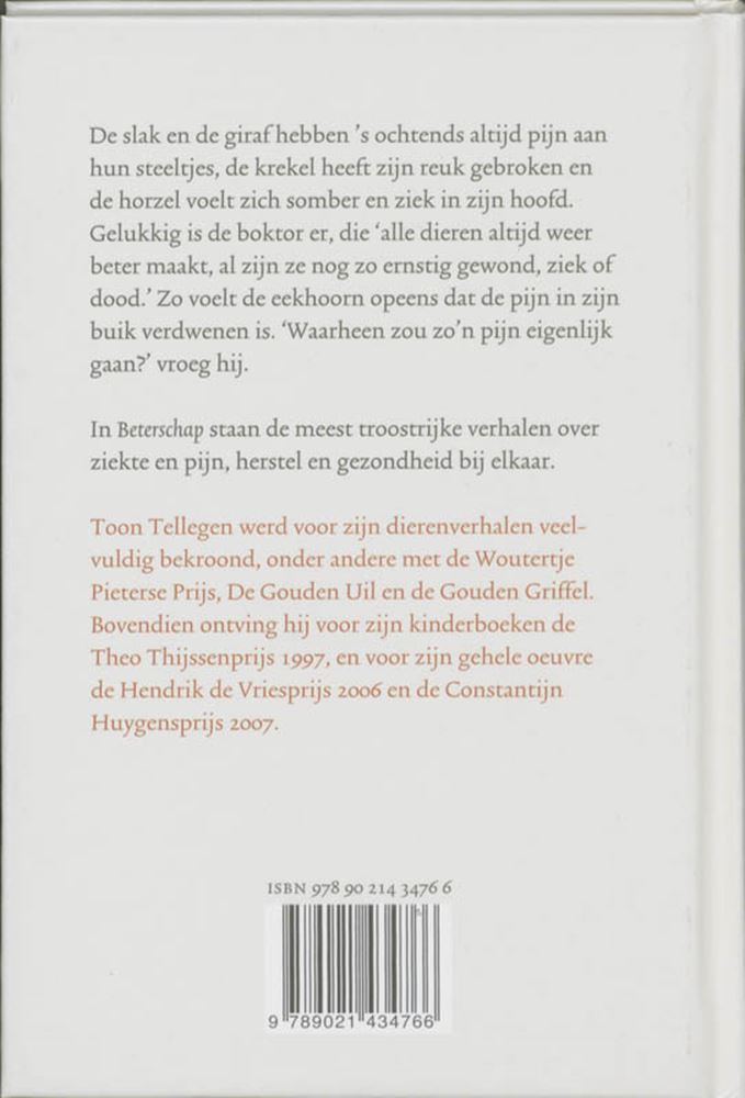 Load image into Gallery viewer, Toon tellegen: beterschap. cadeauboekje.
