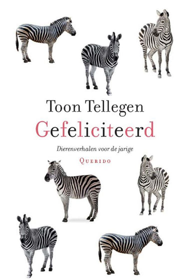 Toon tellegen: gefeliciteerd. cadeauboek