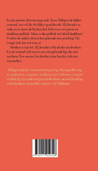 Toon tellegen: het lot van de kikker. ca