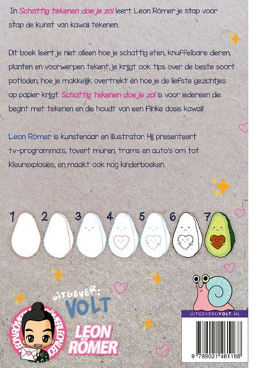 Schattig tekenen doe je zo! 8+