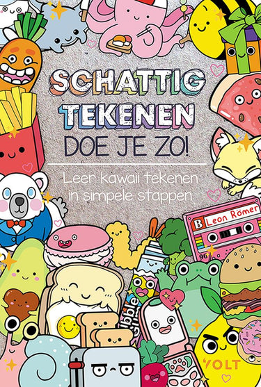 Schattig tekenen doe je zo! 8+