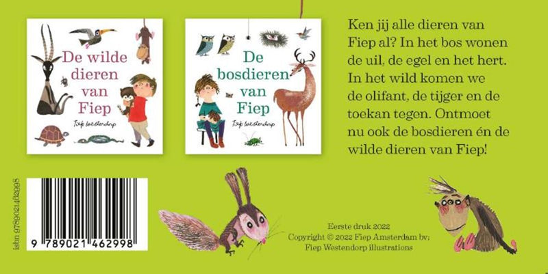 Load image into Gallery viewer, Uitdeelboekjes van fiep westendorp. 2+
