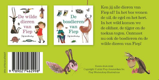 Uitdeelboekjes van fiep westendorp. 2+