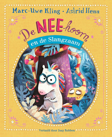 Wpg uitgevers neehoorn 2: de neehoorn en de slangzaam
