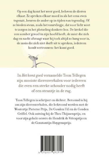 Toon tellegen: het komt goed. cadeauboek