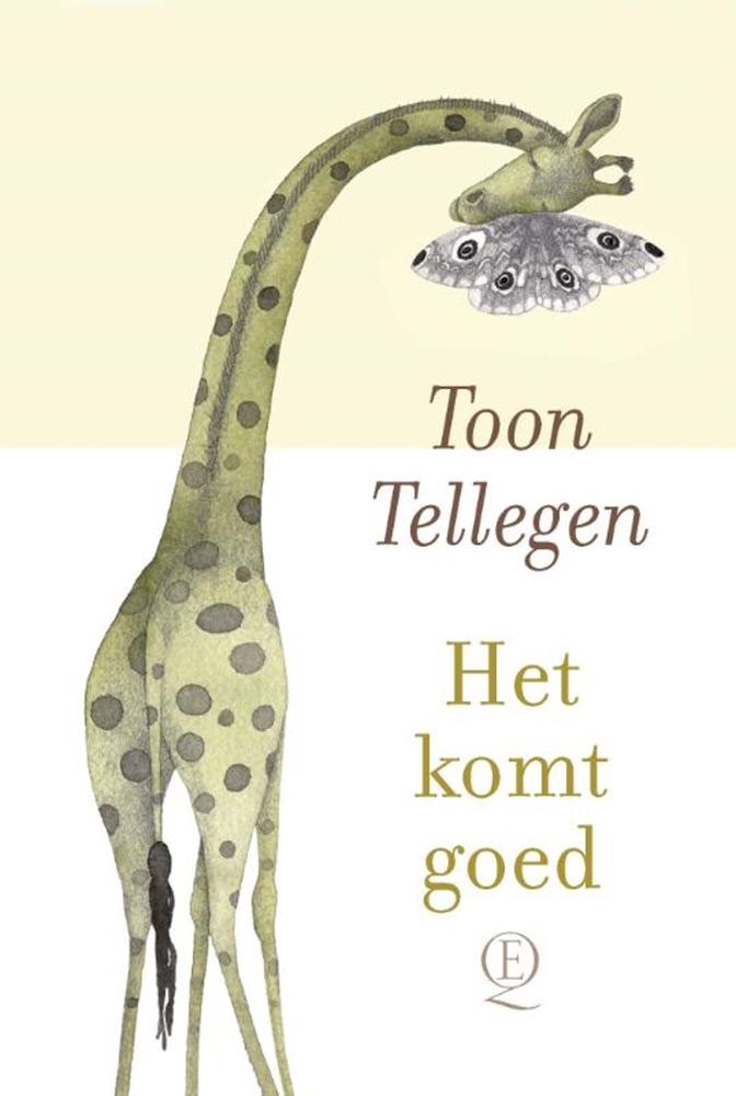 Load image into Gallery viewer, Toon tellegen: het komt goed. cadeauboek
