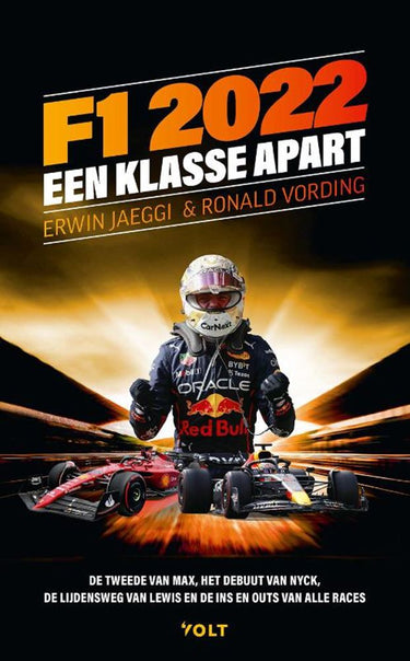 Het formule 1 jaaroverzicht 2022