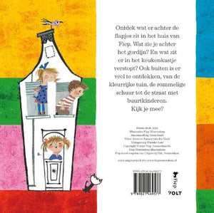 Centraal boekhuis het grote fiep flapjesboek. 2+
