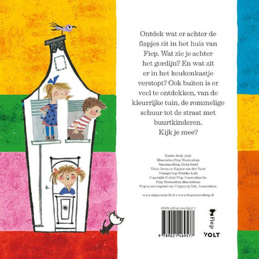 Centraal boekhuis het grote fiep flapjesboek. 2+