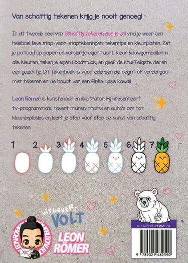 Schattig tekenen doe je zo! 8+
