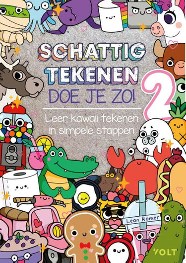Schattig tekenen doe je zo! 8+