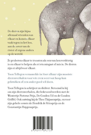 Toon tellegen: voor elkaar. cadeauboekje