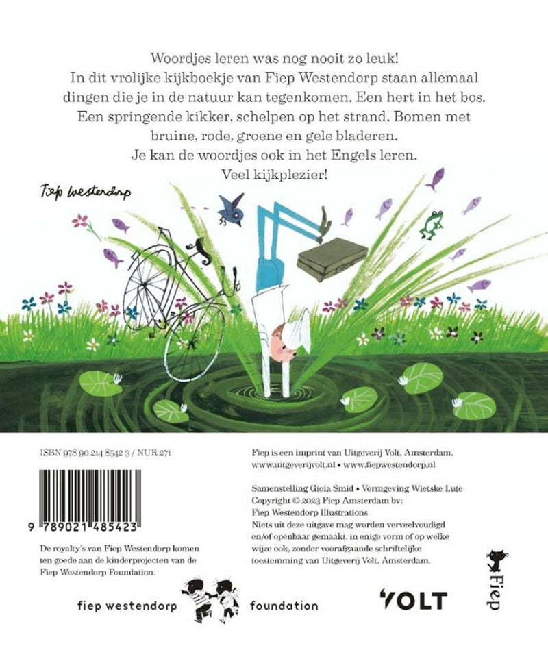 Load image into Gallery viewer, Engels: fiep in woordjes - natuur. 2+
