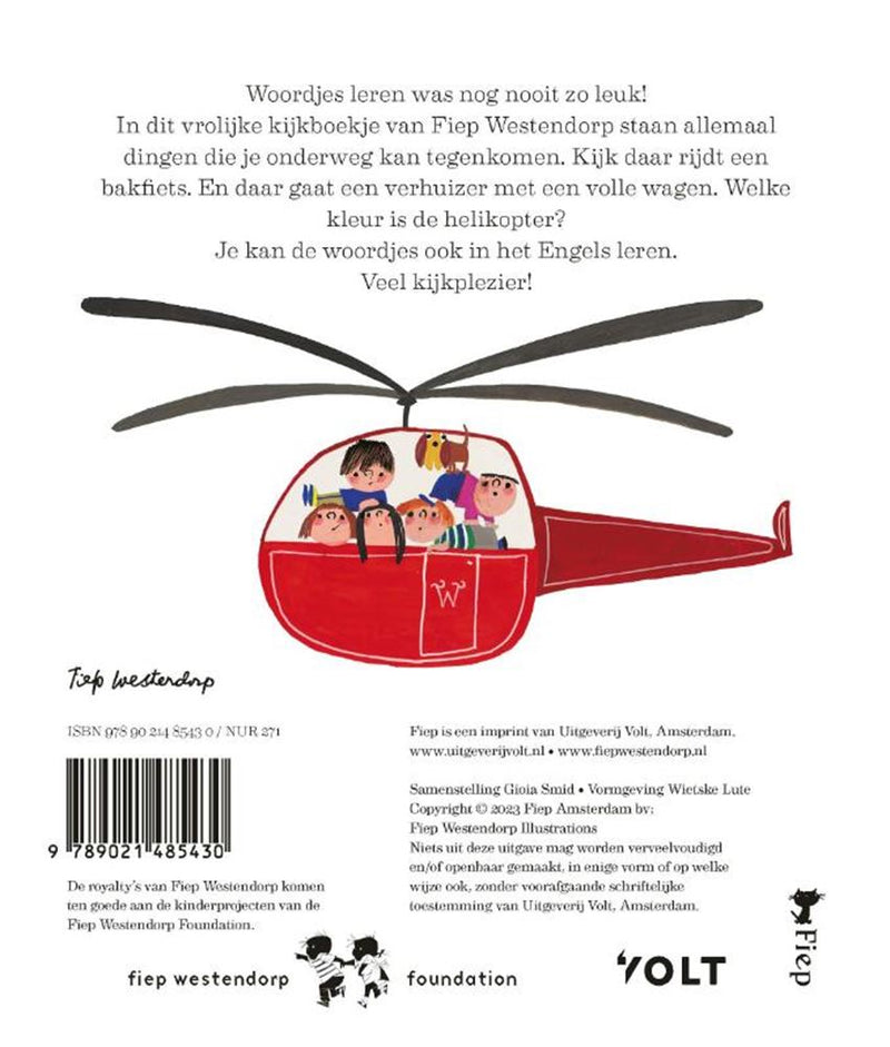 Load image into Gallery viewer, Engels: fiep in woordjes - verkeer. 2+
