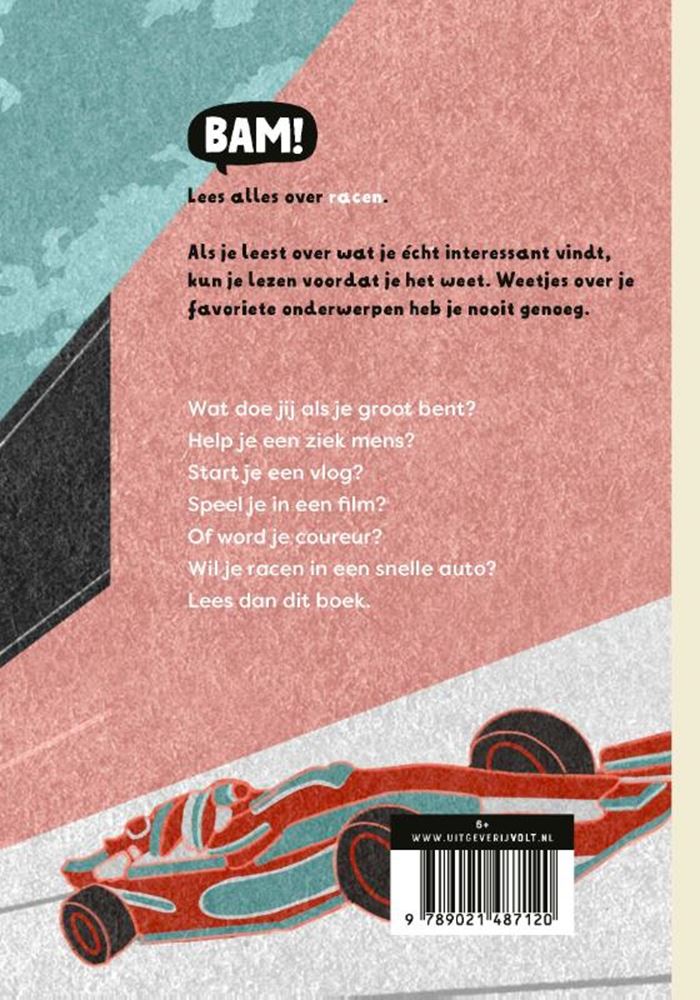Load image into Gallery viewer, Bam! ik lees: ik word de snelste 6+
