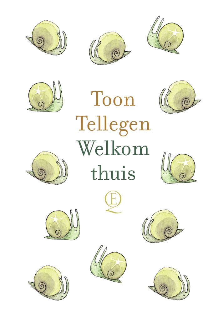 Load image into Gallery viewer, Toon tellegen: welkom thuis. cadeauboekj
