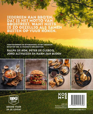 Het bbq street basis boek.