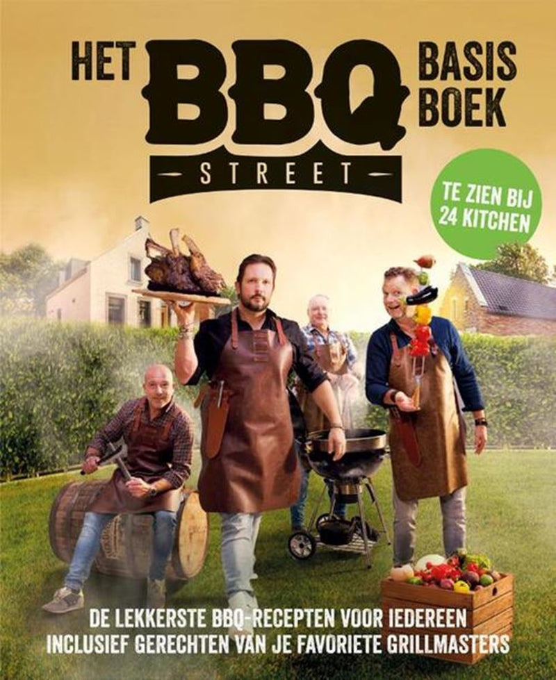 Load image into Gallery viewer, Het bbq street basis boek.
