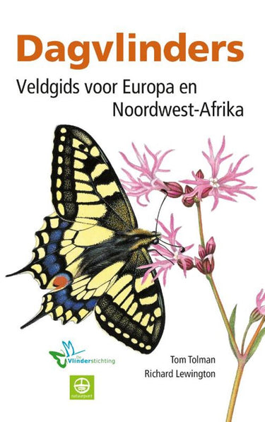 Dagvlinders. veldgids voor europa en noo