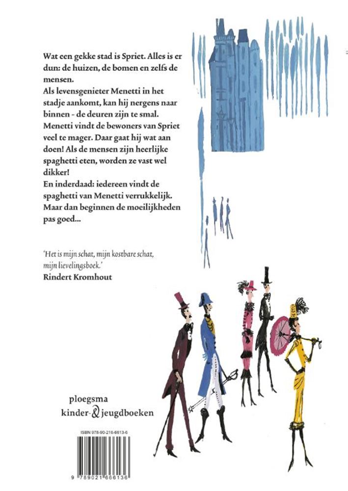 Load image into Gallery viewer, Spaghetti van menetti. 6+
