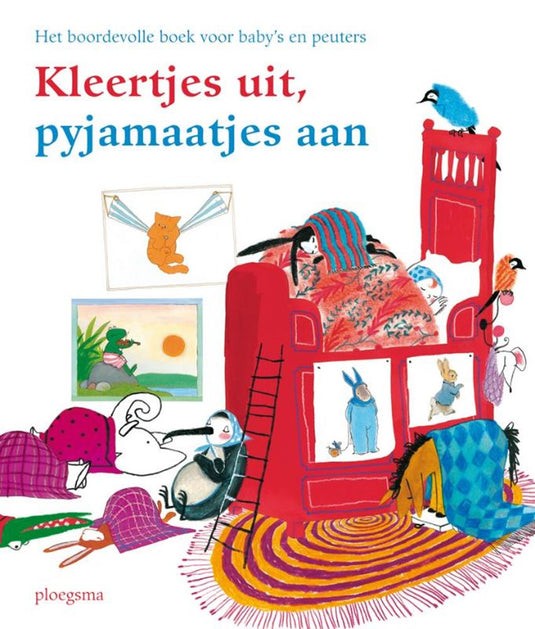 Kleertjes uit, pyjamaatje aan (gezinsboe