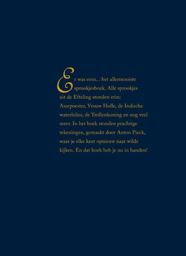 Sprookjesboek van de efteling. 6+