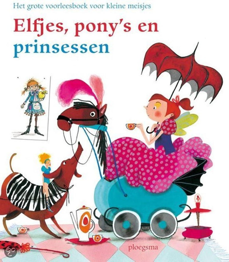 Load image into Gallery viewer, Elfjes, pony's en prinsessen. 3+
